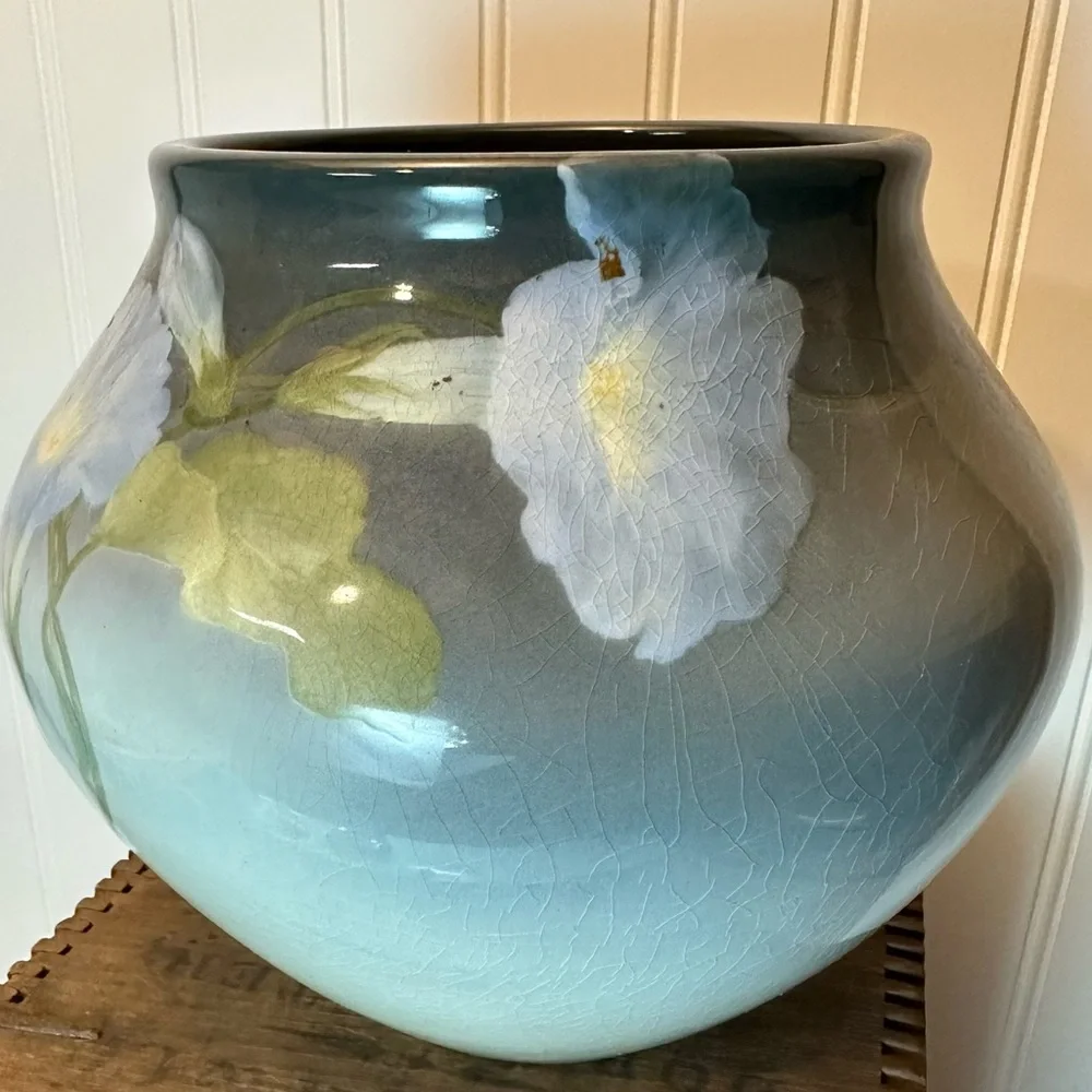 Edward Diers For Rookwood Pottery Vase-One of a Kind From the Early 1900’s